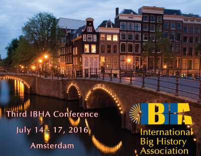 International Big History Association Conference